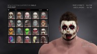 WWE2K17 CreateASuperstar Facepaint