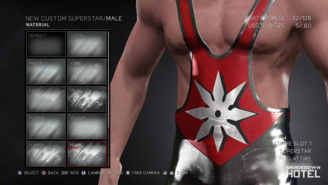 WWE2K17 CreateASuperstar LogoMaterial WWE2K17 CreateASuperstar LogoMaterial