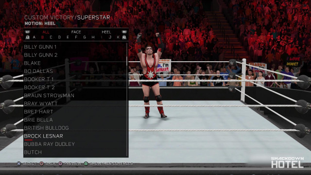 WWE2K17 CreateAVictory WWE2K17 CreateAVictory
