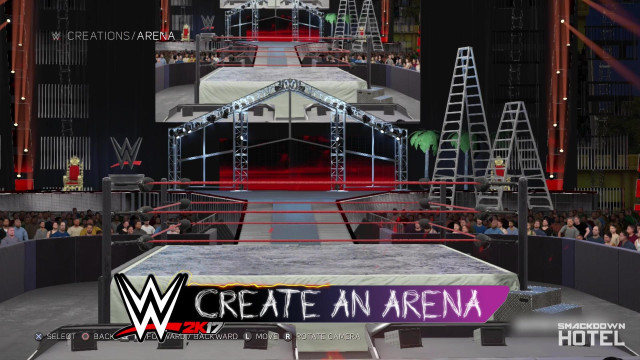 WWE2K17 CreateAnArena WWE2K17 CreateAnArena