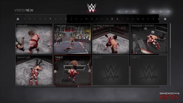 WWE 2K17 Create A Video