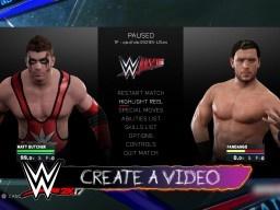 WWE2K17 HighlightReel Pause