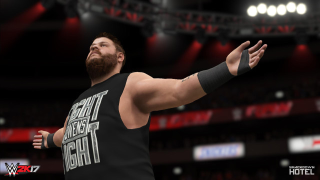 WWE2K17 Kevin Owens 2 WWE2K17 Kevin Owens 2