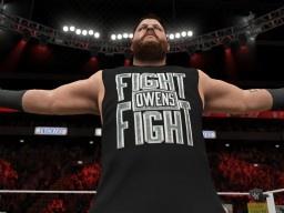 WWE2K17 Kevin Owens