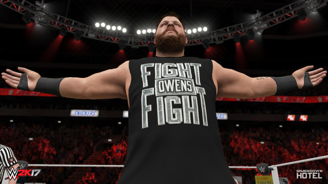 WWE2K17 Kevin Owens WWE2K17 Kevin Owens