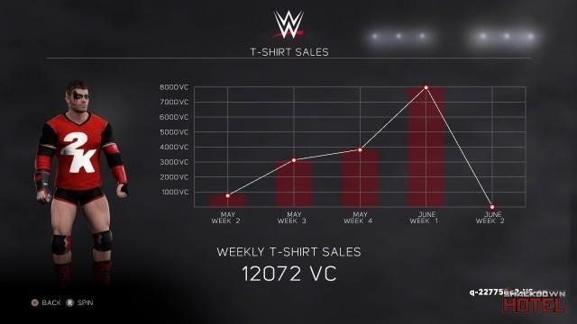 WWE 2K17 – MyCAREER