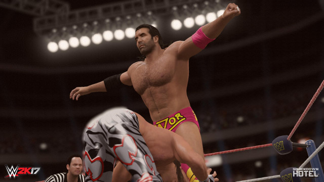 WWE2K17 Razor Ramon 2 WWE2K17 Razor Ramon 2