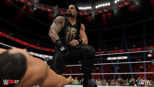 WWE2K17 Roman Reigns 2 WWE2K17 Roman Reigns 2