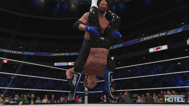 WWE2K17 Trailer Styles Clash 2 WWE2K17 Trailer Styles Clash 2