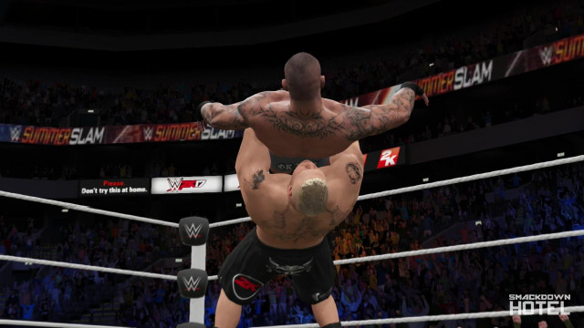 WWE2K17 Trailer Suplex City WWE2K17 Trailer Suplex City