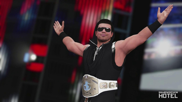 WWE2K17 Trailer The Miz WWE2K17 Trailer The Miz