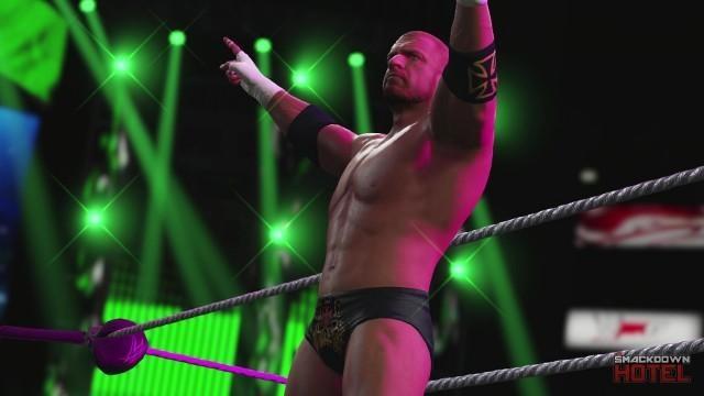 WWE2K17 Trailer Triple H Entrance
