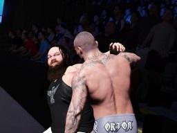 WWE2K17 Trailer Wyatt Orton Crowd
