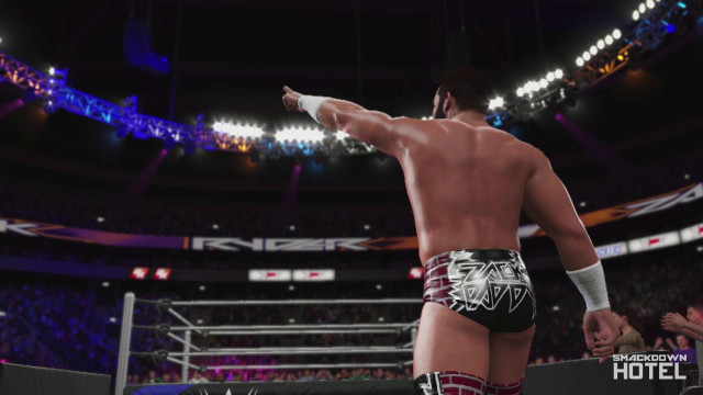 WWE2K17 Trailer Zack Ryder WWE2K17 Trailer Zack Ryder