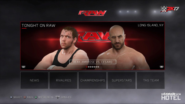 WWE2K17 UniverseMode 03 WWE2K17 UniverseMode 03