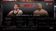 WWE2K17 UniverseMode 06