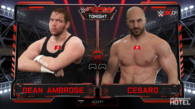 WWE2K17 UniverseMode 07 WWE2K17 UniverseMode 07