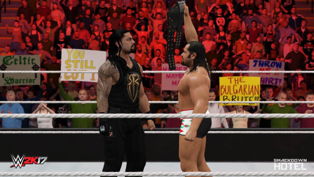 WWE2K17 UniverseMode 08 WWE2K17 UniverseMode 08