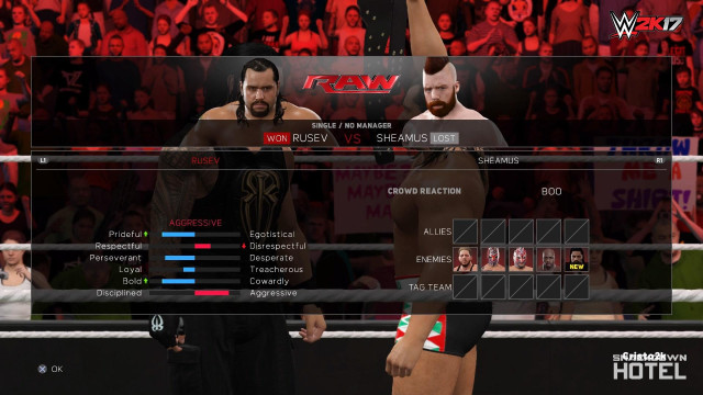 WWE2K17 UniverseMode 09 WWE2K17 UniverseMode 09
