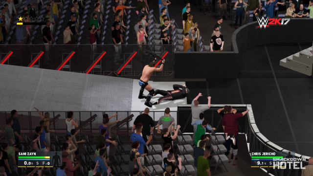 WWE2K17 UniverseMode 11 WWE2K17 UniverseMode 11