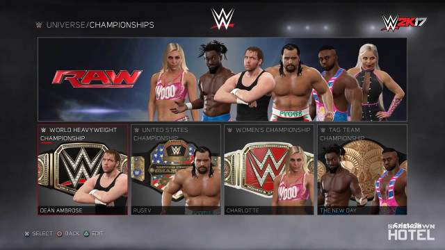 WWE2K17 UniverseMode 13 WWE2K17 UniverseMode 13