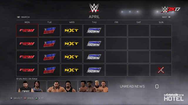 WWE2K17 UniverseMode 14 WWE2K17 UniverseMode 14