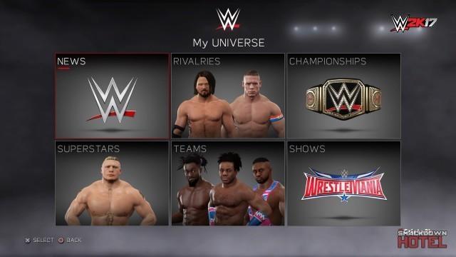 WWE2K17 UniverseMode 15