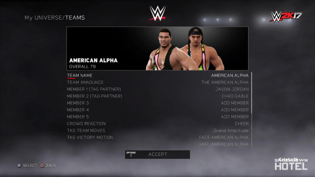 WWE2K17 UniverseMode 18 WWE2K17 UniverseMode 18