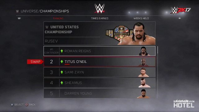WWE2K17 UniverseMode 19 WWE2K17 UniverseMode 19