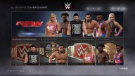 WWE2K17 UniverseMode 22