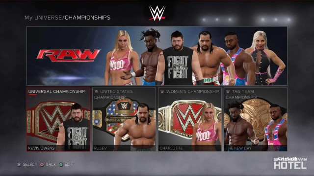 WWE2K17 UniverseMode 22 WWE2K17 UniverseMode 22