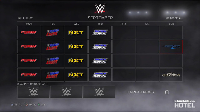 WWE2K17 UniverseMode 23 WWE2K17 UniverseMode 23