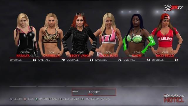 WWE2K17 UniverseMode 24