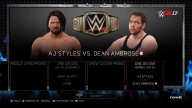 WWE2K17 UniverseMode 25