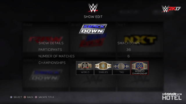 WWE2K17 UniverseMode 26 WWE2K17 UniverseMode 26