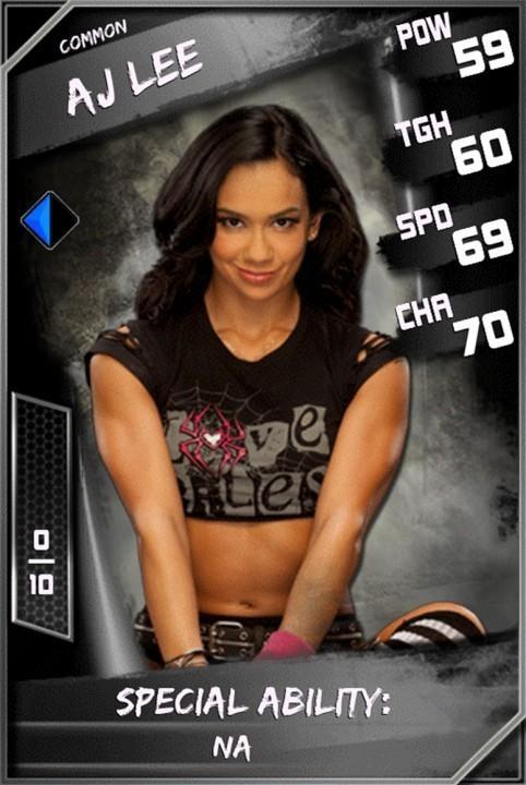 SuperCard AJLee 01 Common
