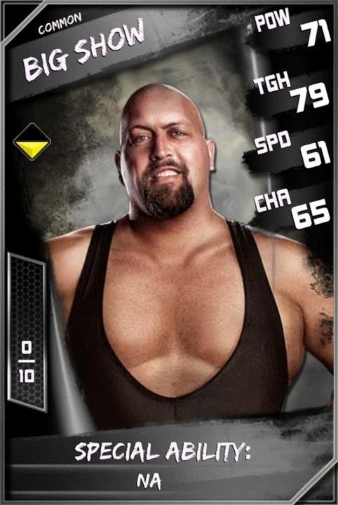 SuperCard BigShow 01 Common