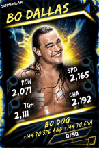 SuperCard BoDallas R10 SummerSlam Fusion