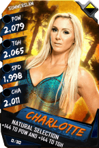 SuperCard Charlotte R10 SummerSlam PCC