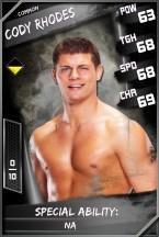 SuperCard CodyRhodes 01 Common