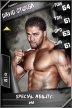 SuperCard DavidOtunga 01 Common