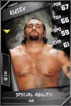 SuperCard Rusev 01 Common