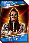 SuperCard Support Manager JimmyHart R10 SummerSlam
