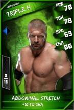 SuperCard TripleH 02 Uncommon