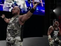 WWE2K17 Dudley Boyz
