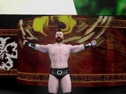 WWE2K17 Sheamus Entrance