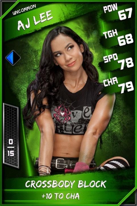 SuperCard AJLee 02 Uncommon