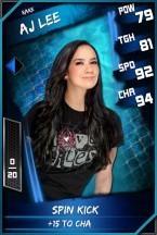 SuperCard AJLee 03 Rare