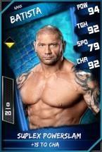 SuperCard Batista 03 Rare