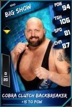 SuperCard BigShow 03 Rare